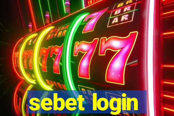 sebet login